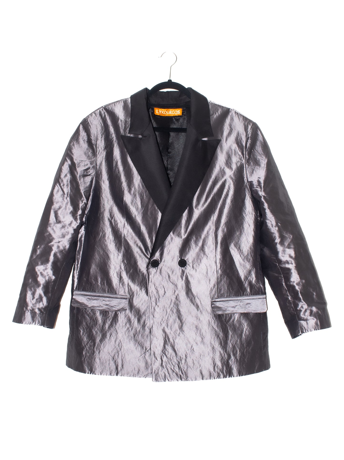 Silver Silk Jacket
