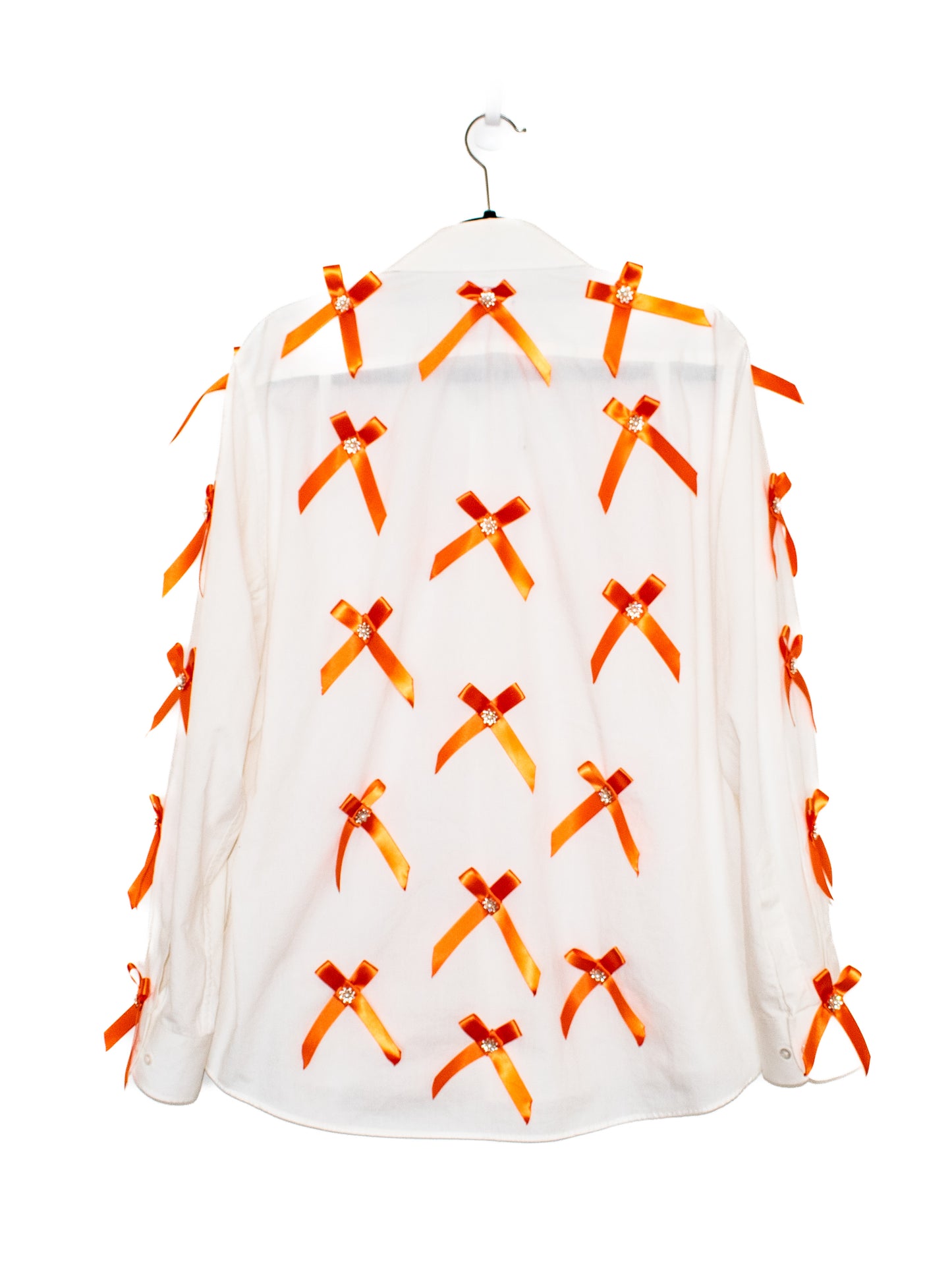 Orange Ribbon Shirt