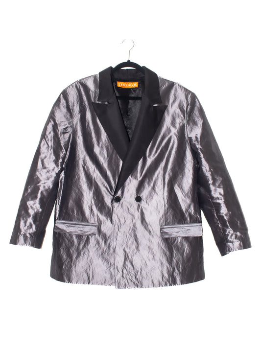Silver Silk Jacket